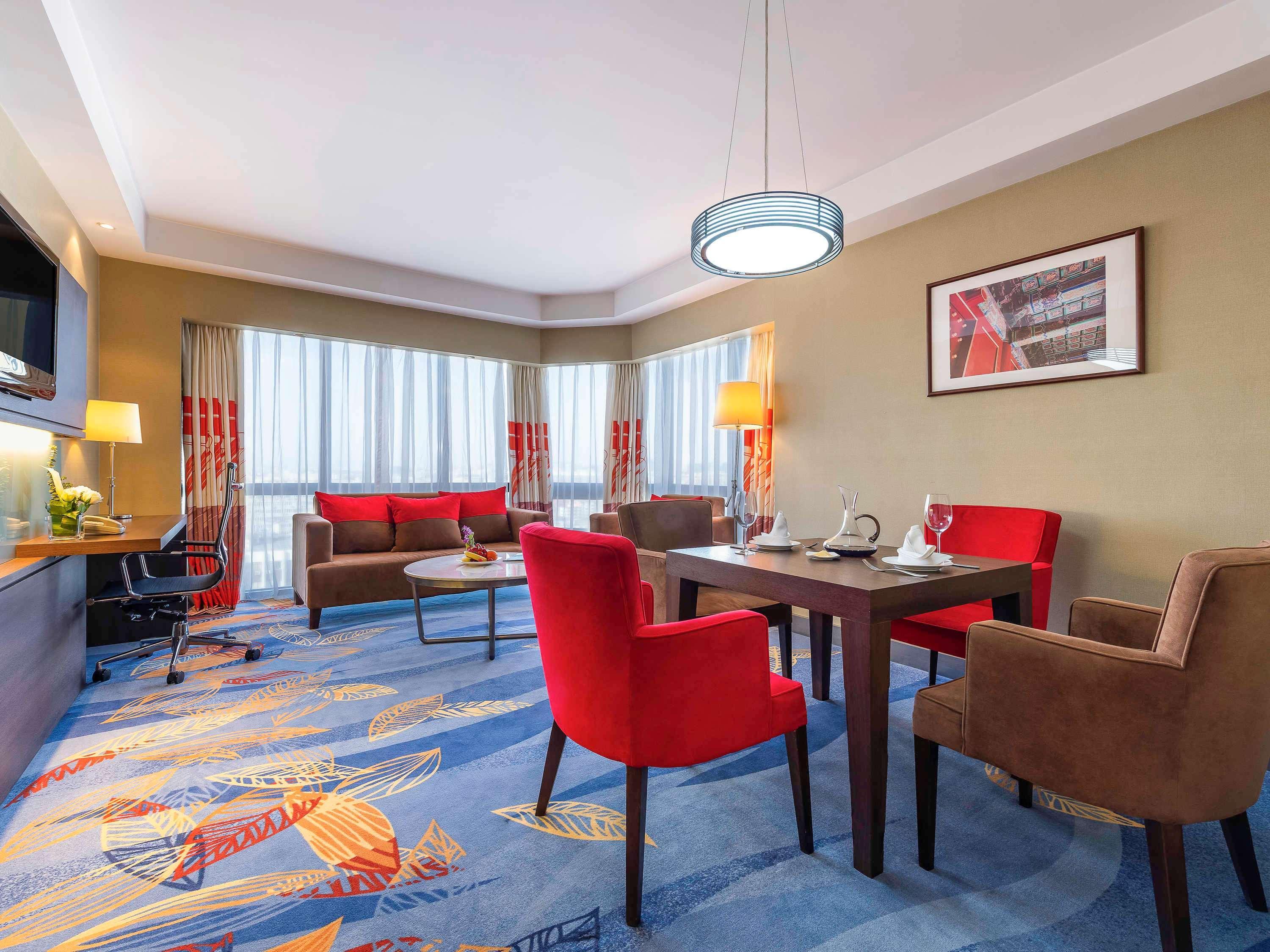 Novotel Beijing Peace Екстер'єр фото