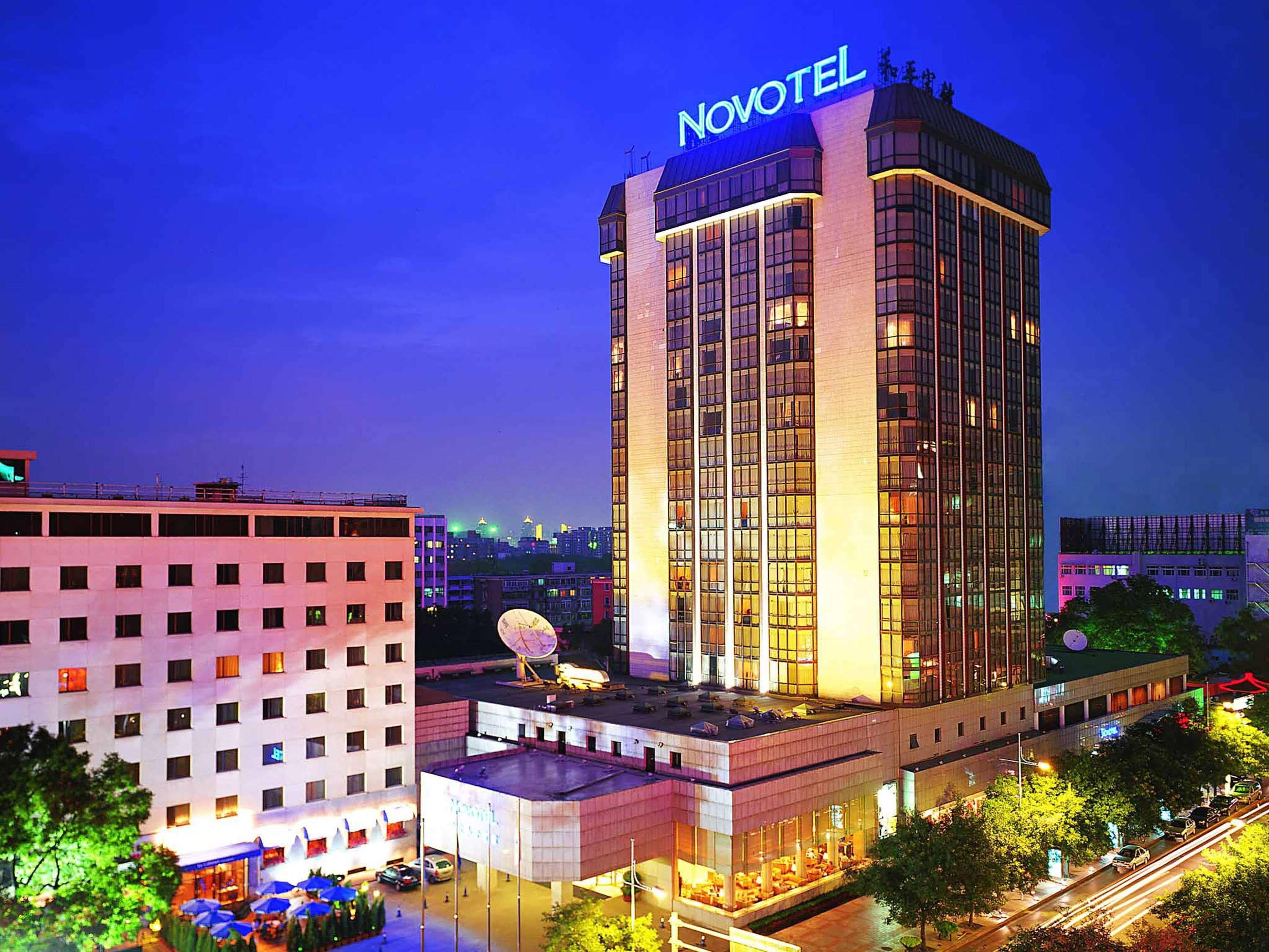Novotel Beijing Peace Екстер'єр фото