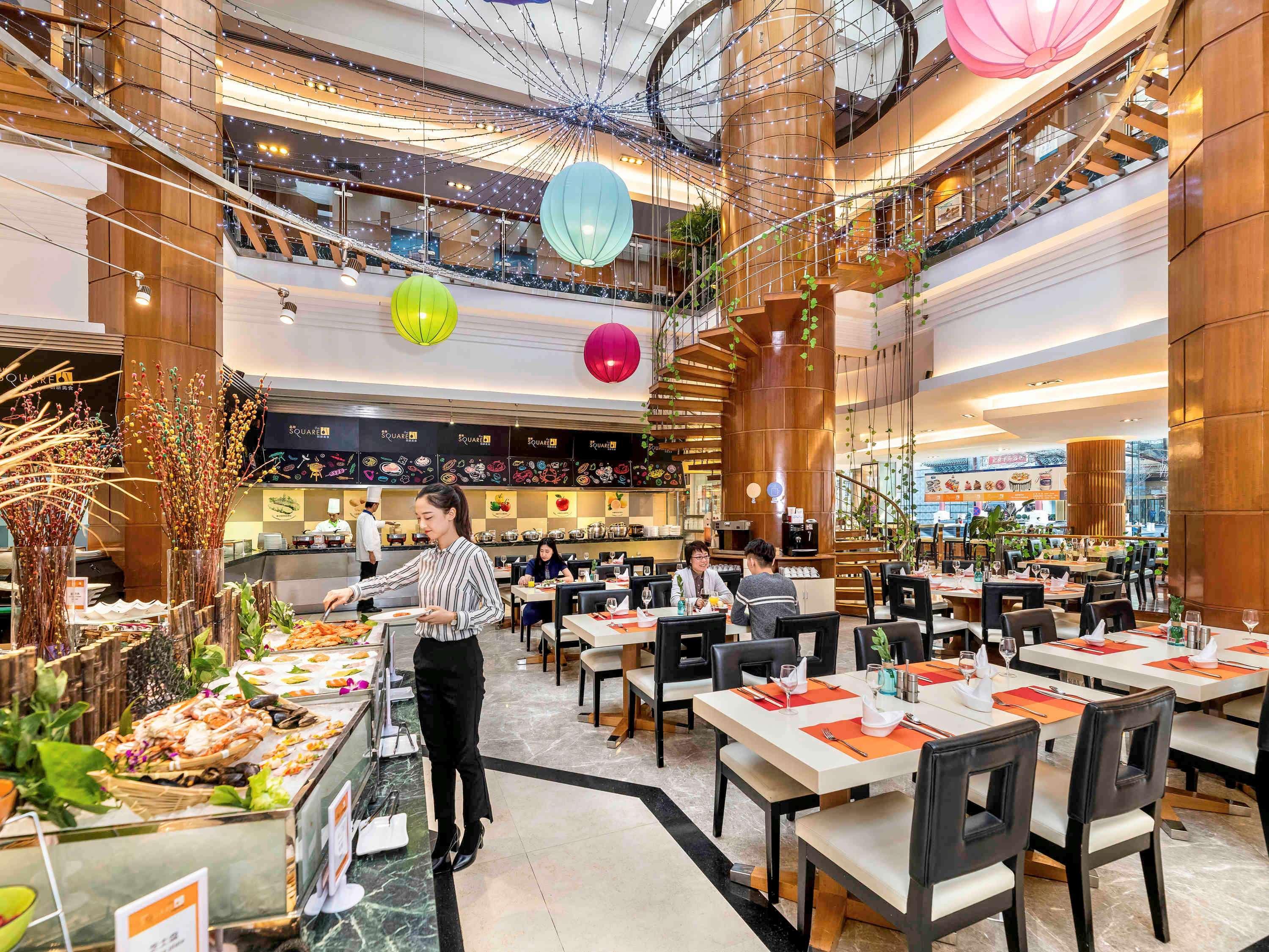 Novotel Beijing Peace Екстер'єр фото