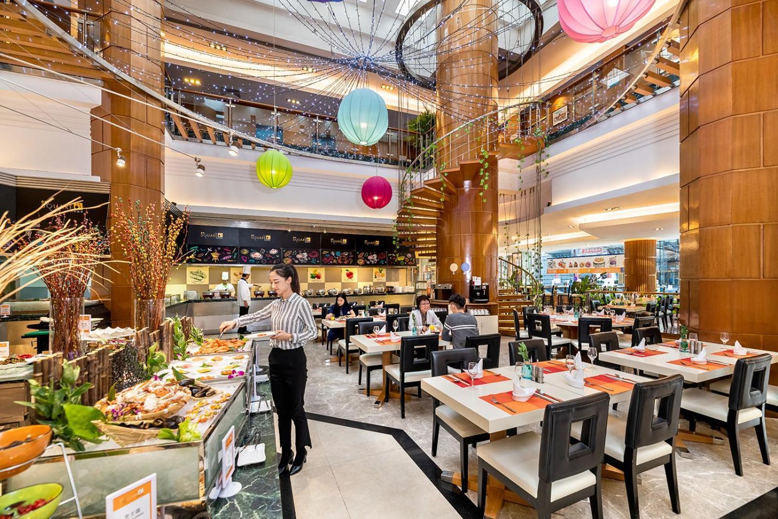 Novotel Beijing Peace Екстер'єр фото