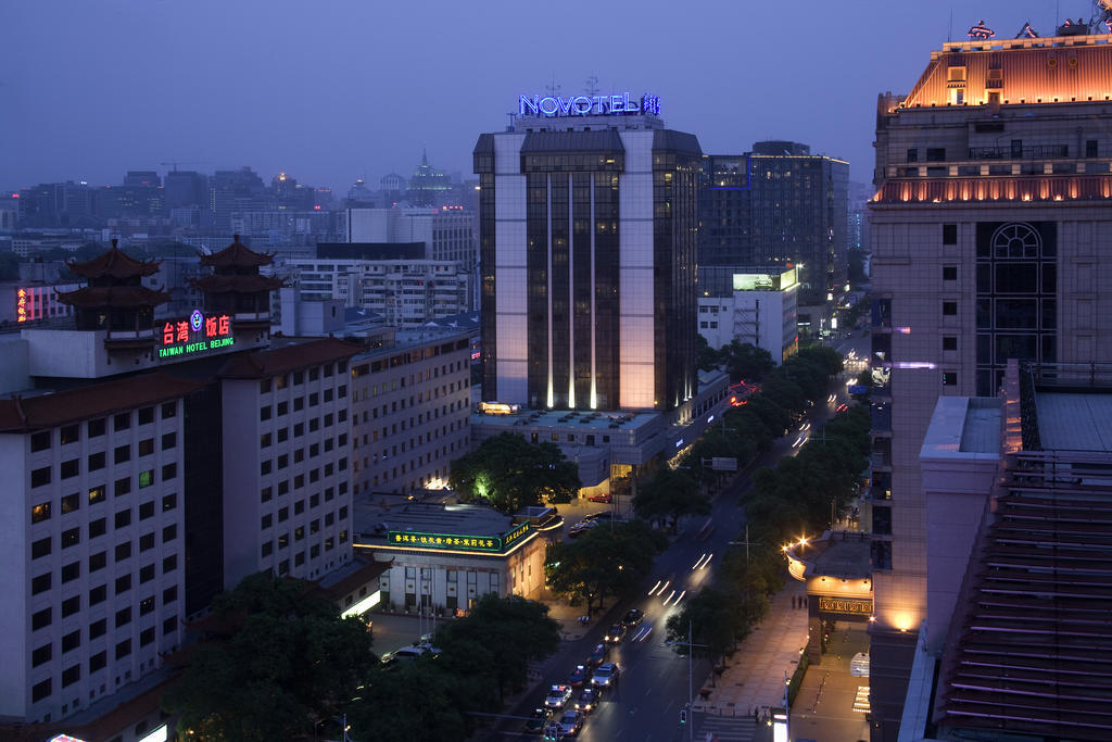 Novotel Beijing Peace Екстер'єр фото